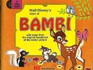 Walt Disney's Bambi - 1966 45rpm ep incl. booklet