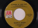 QUINCY JONES: Summer In The City / Sanford & Son Theme 45 Soul