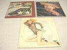 3 NrMnt THE CARS Rock LP Record Albums My Best Friend's Girl,Just What I Needed