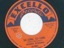 Cool Blues - Skinny Dynamo - So Long, So Long / Jingle Bells  {Excello}