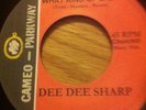 Dee Dee Sharp  What Kind Of  Lady / Yvonne Baker Didnt Say A Word. Rare Pressing