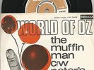 PS 45 WORLD OF OZ - THE MUFFIN MAN / PETER'S BIRTHDAY UNIQYE COVER