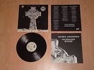 BLACK SABBATH Headless Cross LP Vinyl 1989 + Giant POSTER LIMITED EDITION
