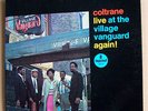 John Coltrane - live at village vanguard again - 66 US Impulse A-9124  LP m-/vg+