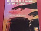 DON BARRETO ET CUBAN BOYS   LP ORIG FR  AU TEMPS DE LA RUMBA ..ET DE LA CONGA NM
