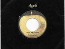 The Beatles 6 MONO Apple reissue Capitol singles PLAIN labels with Sleeves