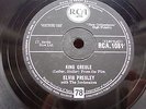 ELVIS PRESLEY 78 RPM KING CREOLE / DIXIELAND ROCK  RCA 1081 EX