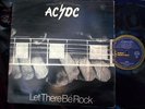 AC DC LET THERE BE ROCK LP Albert AUSTRALIA Blue ROO LABEL BON SCOTT