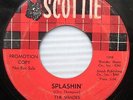 the SHADES Splashin / Strollin After Dark PROMO Instrumental Rock & Roll 45 w493