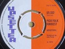 Upsetters 45 vinyl - Na Na Hey Hey / Pick Folk Kinkiest - Upsetter US 332