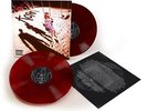 KORN - SELF TITLED - KORN- RED & BLACK TRANSPARENT 2xLP - NUMBERED - SOLD OUT