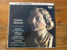 MILSTEIN FOUR ITALIAN SONATAS STEREO LP CAPITOL TOP RARE VIOLIN VIRTUOSO ??