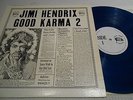 jimi hendrix  good karma 2   light blue vinyl  71079   tmoq rare