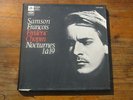 SAMSON FRANCOIS CHOPIN NOCTURNES COLUMBIA 2 LPS BOXSET RARE FRENCH CLASSICAL ??
