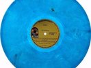 LED ZEPPELIN IV (4) BLUE COLORED MARBLED VINYL IMPORT LP NEW