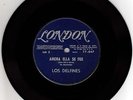 Mod Psych Dancer LOS DELFINES Now She's Gone 1968  RaRe 7