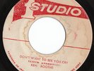 1967 JA STUDIO ONE 1st PRESS KEN BOOTHE 