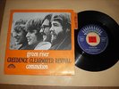 LISTEN - POP ROCK - 45PS FRENCH - CREEDENCE CLEARWATER REVIVAL - GREEN RIVER