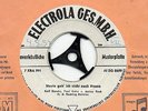 Sg  - RALF  BENDIX , BENNY ROCK & ROCKING BENNIES, PAUL KUHN -  HEUTE GEH ICH