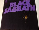 BLACK SABBATH Masters of Reality Early 70's issue Laminated Embossed Box Sleeve