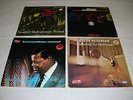 4 Nice OSCAR PETERSON Jazz LP Record Albums 1961 Stratford, 1973 Mellow Mood, +