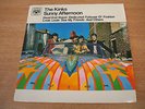 the kinks sunny afternoon  uk marble arch label  vinyl lp mono mal 716 nr mint
