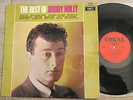 LP BUDDY HOLLY THE BEST OF CORAL 182.000 STEREO ORIGINAL FIRST FRENCH 7-67 BIEM