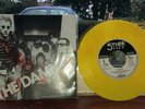 The dammed  new rose repress  limited on yellow vinyl