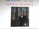 BRAHMS-VIOLIN CONCERTO-ARTHUR GRUMIAUX-VAN BEINUM- HIFI STEREO PLUM PHILIPS