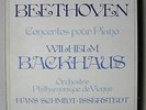Coffret 4 LPs Decca box Wilhelm BACKHAUS / Beethoven Concertos..
