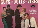 EDDIE COSTA w/BILL EVANS - Guys and Dolls like Vibes - orig. mono Promo LP