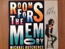 INXS Michael Hutchence Signed LP/EP Rooms For The memory