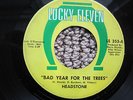 Headstone (Lucky Eleven 353) Talk   Michigan Rock Label, Terry Knight, Psych