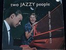 BENGT HALLBERG & RITA REYS Two Jazzy People RARE Swedish JAzz LP *EX+*