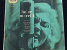 HELEN MERRILL s/t RARE Holland EmArcy MONO LP 1950s Vocal JAzz