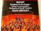 Mozart Symphony n° 38 Franz Brüggen Philips Digital 426231-1 1990