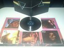 Pink Floyd Dark side of the moon vinyl record and poster