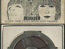 2 Spur Tonband Reel to Reel : The Beatles - Revolver (Vintage Psychedelic Rock)