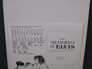 Elvis Presley Memories Of Elvis Radio Special 3 LP SET MINT