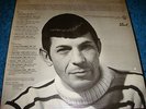 Two Sides of Leonard Nimoy,LP.SPOCK. Star Trek, Bilbo Baggins. Vinyl. Mint copy
