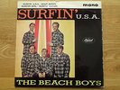 BEACH BOYS SURFIN' U.S.A. SCARCE ORIG 1963 4 TRACK PICTURE SLEEVE EP EX