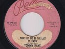 R&B Soul 45 - Tommy Raye - You Don't Love Me - Pen - mp3