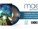 Mae Destination Beautiful Vinyl Blue/Gold Swirl LP Record Store Day 2014
