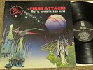 HOT FLASH First Attack They'll Never Take Us Alive PRIVATE PRESS HARD ROCK PROG