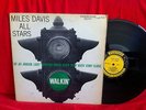 MILES DAVIS LP Walkin PRESTIGE 7076 DEEP GROOVE rare NJ orig RVG nice copy
