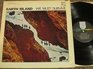 EARTH ISLAND We Must Survive ORIG. 1970 PSYCH ROCK LP PHILIPS Beatles