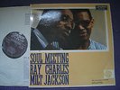 Ray Charles Milt Jackson Soul Meeting London Atlantic Mono original UK Decca
