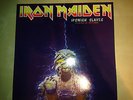 IRON MAIDEN IPSWICH SLAVES LP LIVE RECORDING FROM POWERSLAVE TOUR NEAR MINT