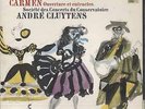 André CLUYTENS, BIZET L'Aelésienne, Carmen Suites French LP COLUMBIA CCA 1000