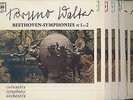 Bruno WALTER, BEETHOVEN Complete Symphonies French & UK 7 LPs CBS